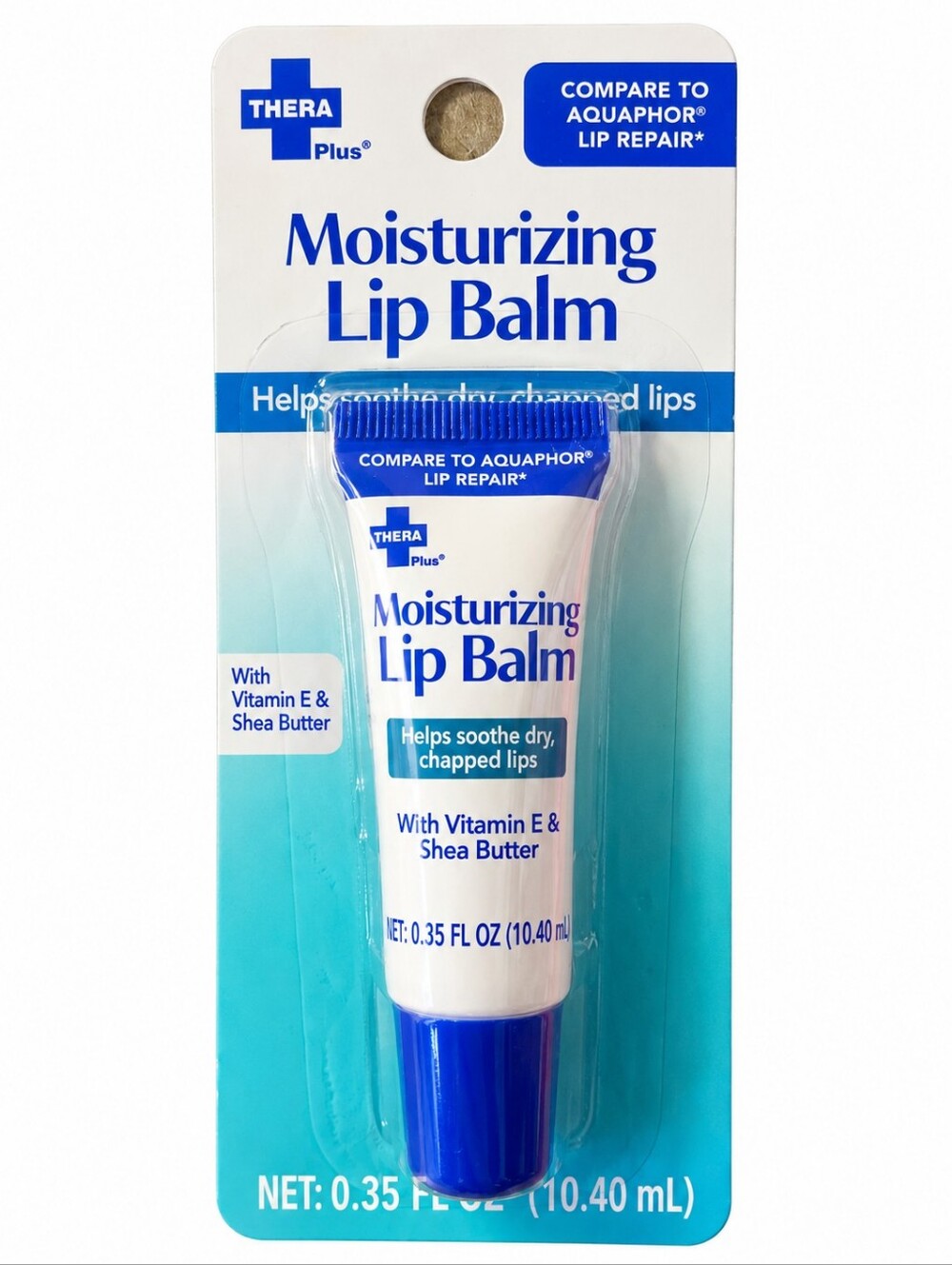 Moisturizing Lip Balm Helps soothe dry, chapped lips •paraben-free•fragance-free